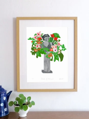 Bust of Athena Giclee Print