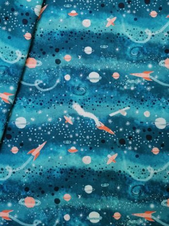 Infinity Space Fabric