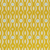 Cambridge Imprint Persephone Wrapping Paper Mustard