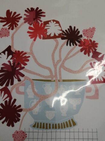 Ode To Aeonium A3 Print