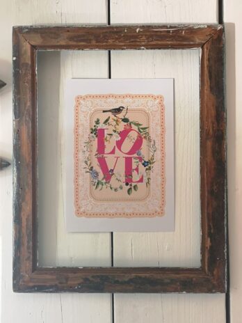 Love Print by Hello Monkey