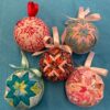 Origami Vintage Fabric Bauble