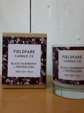 Candle – Black Raspberry & Peppercorn 220g